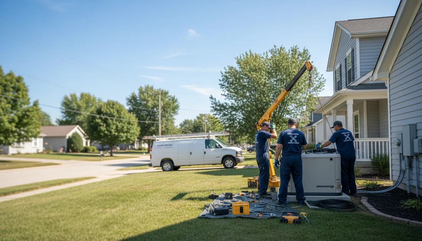 Generator Installation in Vernon, UT near me